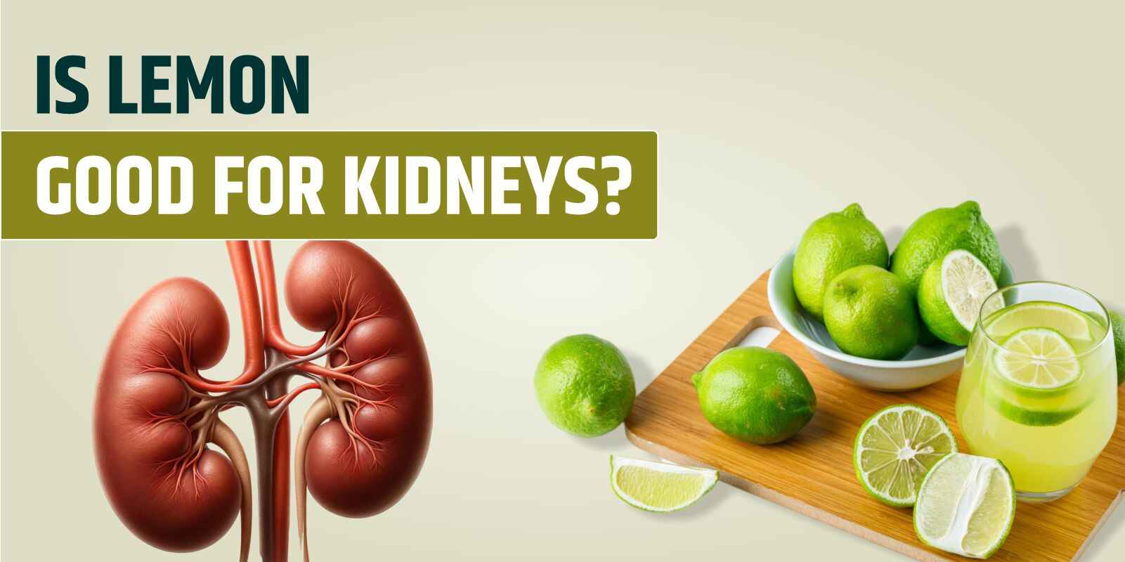 Is Lemon Good for Kidneys? | Health Insights